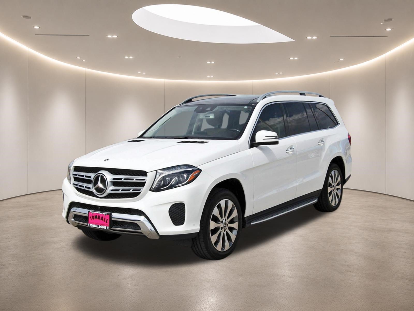 Used 2019 Mercedes-Benz GLS 450 4MATIC image 3