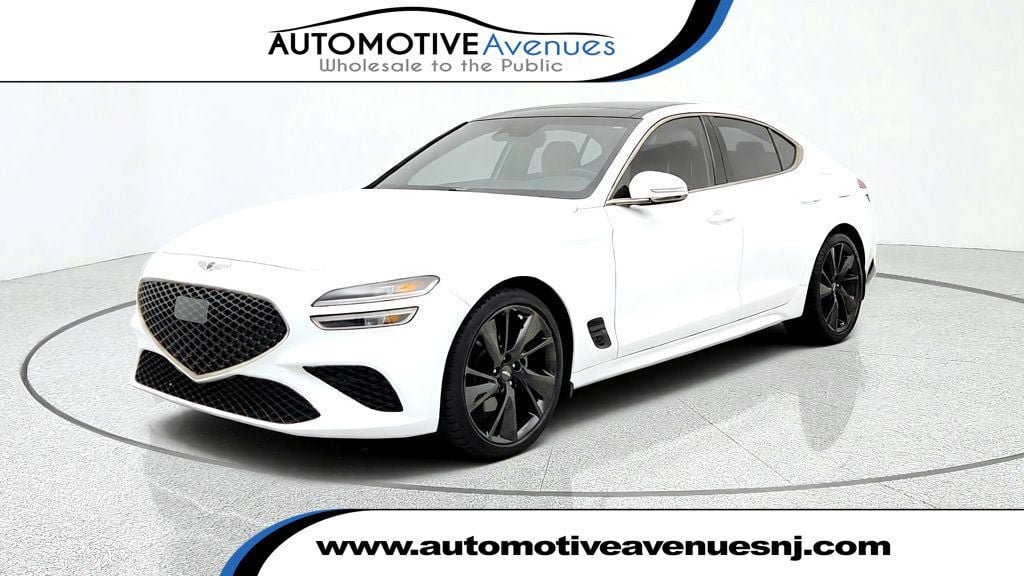 Used 2023 Genesis G70 2.0T w/ Sport Prestige Package RWD image 1