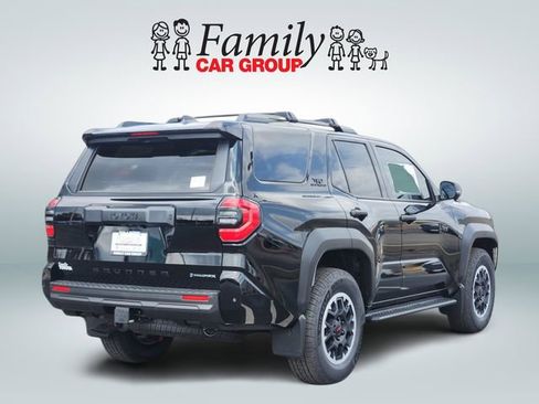 New 2026 Toyota 4Runner TRD Off-Road Premium AWD/4WD image 4
