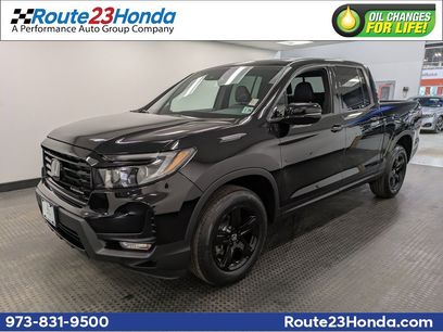 Certified 2023 Honda Ridgeline Black Edition