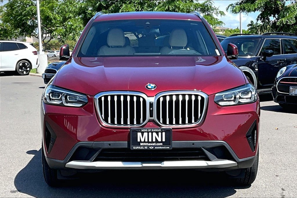 Used 2023 BMW X3 sDrive30i w/ Convenience Package RWD image 3