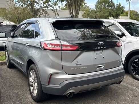 Used 2022 Ford Edge Titanium w/ Equipment Group 301A AWD/4WD image 5