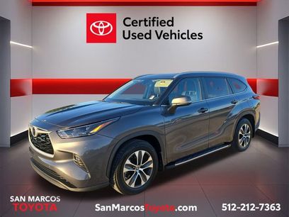Certified 2023 Toyota Highlander XLE