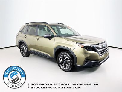 Certified 2026 Subaru Forester Premium