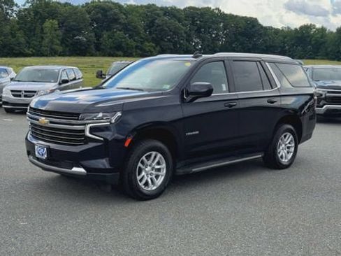 Used 2023 Chevrolet Tahoe LT w/ Max Trailering Package AWD/4WD image 4