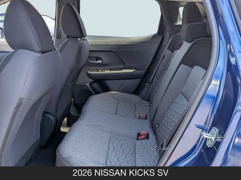 New 2026 Nissan Kicks SV w/ Charging Package FWD image 15