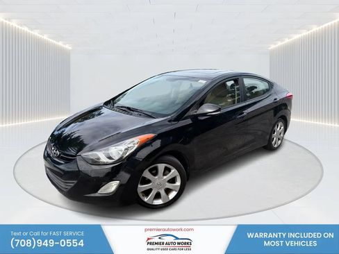Used 2012 Hyundai Elantra Limited FWD image 1