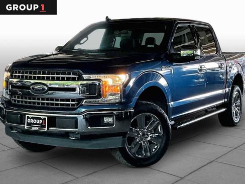 Used 2020 Ford F150 XLT w/ Equipment Group 302A Luxury AWD/4WD image 1