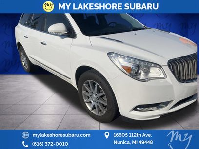 Used 2017 Buick Enclave Leather w/ Trailering Package