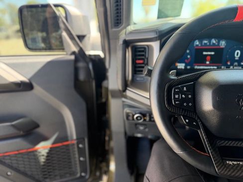Used 2024 Ford Bronco Raptor w/ Interior Carbon Fiber Pack 6 AWD/4WD image 5