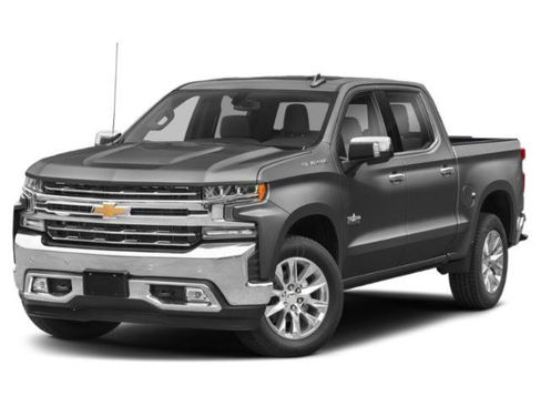 Used 2021 Chevrolet Silverado 1500 LTZ w/ Z71 Off-Road Package AWD/4WD image 1