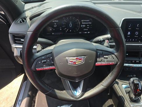 Used 2023 Cadillac CT4 V Blackwing w/ Driver Assist Package RWD image 11