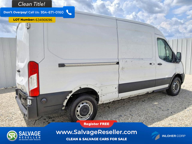 Used 2019 Ford Transit 250 148 Medium Roof RWD image 4