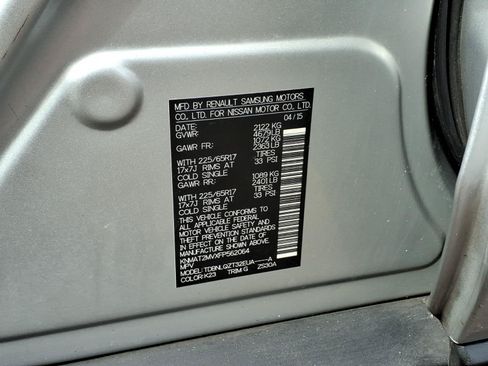 Used 2015 Nissan Rogue SV AWD/4WD image 30