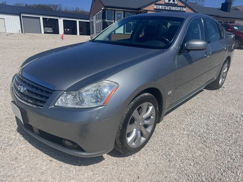 Used 2007 INFINITI M35 x w/ Technology Pkg image 2