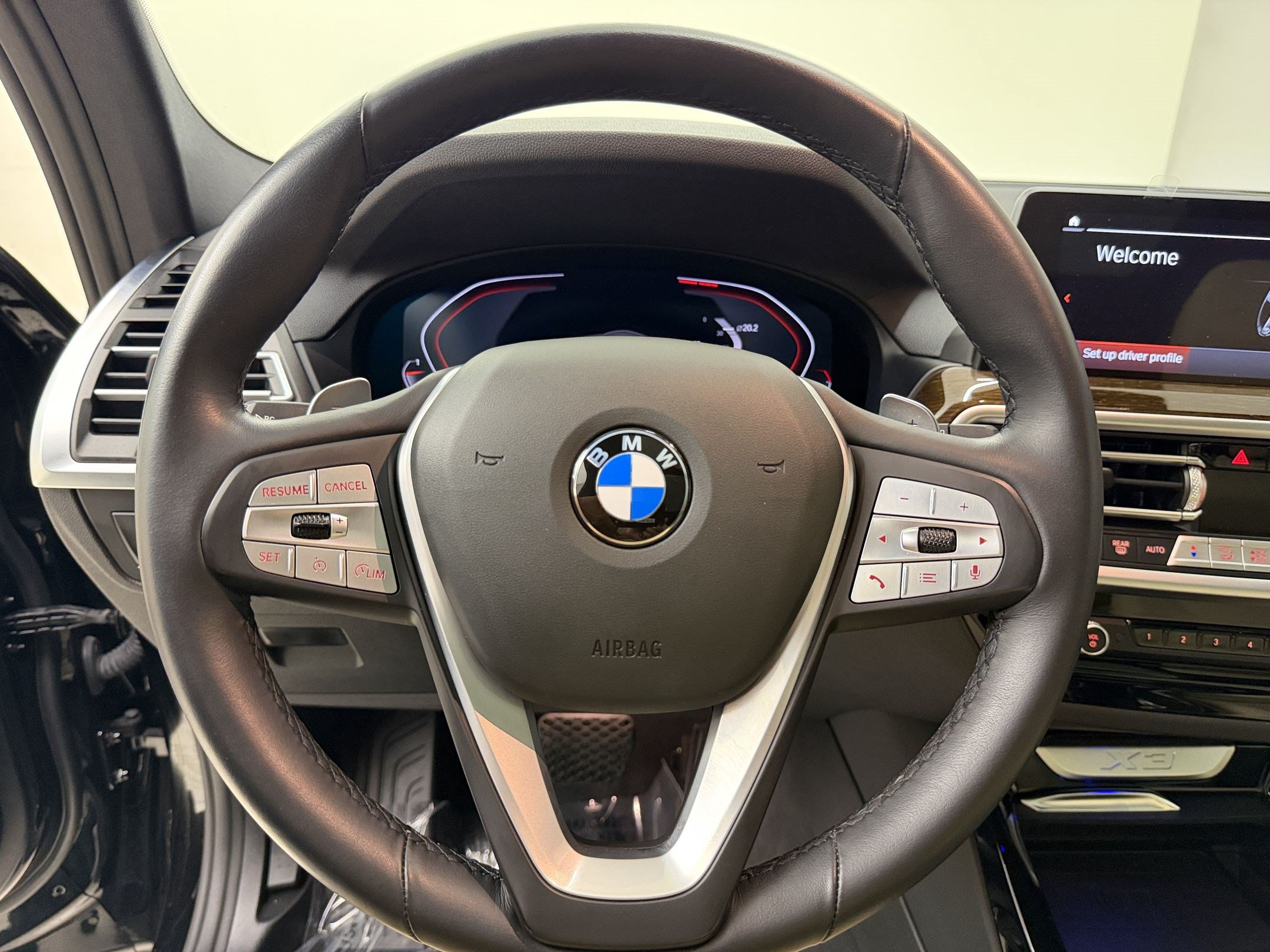 Certified 2024 BMW X3 sDrive30i w/ Convenience Package RWD image 11