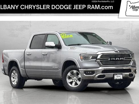 Used 2022 RAM 1500 Laramie image 1