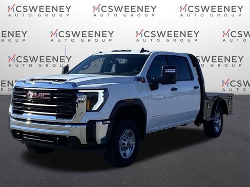 New 2024 GMC Sierra 2500 Pro w/ 1SA Pro Safety Plus Package image 8