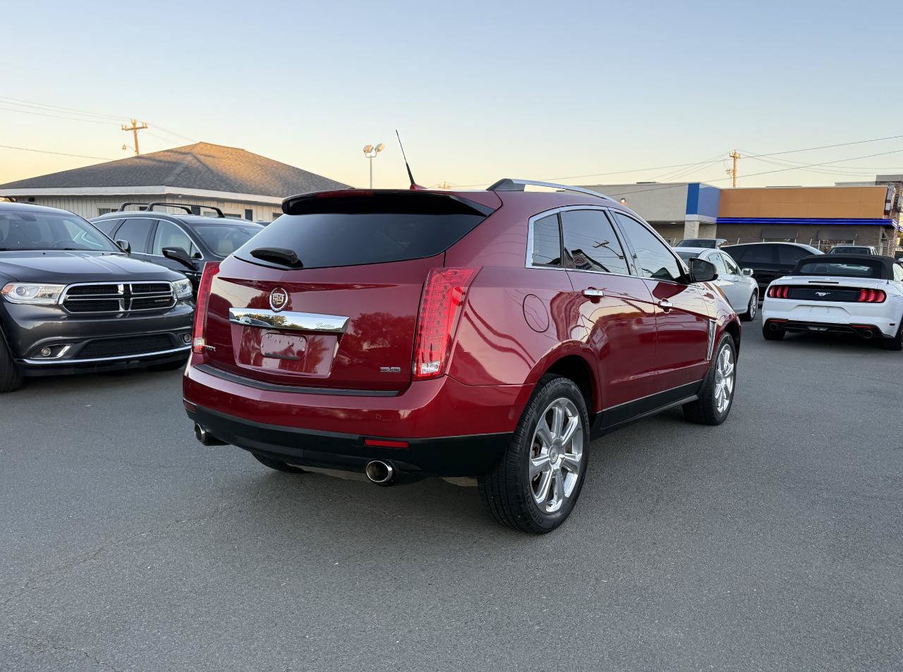 Used 2013 Cadillac SRX Performance w/ LPO, U-Rail D-Rings Package FWD image 6