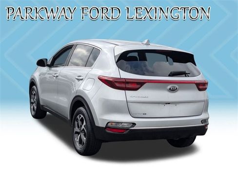Used 2020 Kia Sportage LX image 8