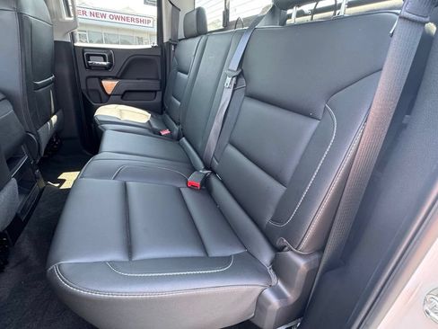 Used 2018 Chevrolet Silverado 1500 LTZ w/ LTZ Plus Package RWD image 32