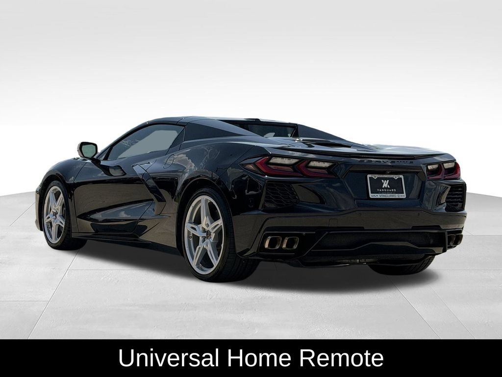 Used 2025 Chevrolet Corvette Stingray Premium Conv w/ 3LT RWD image 8