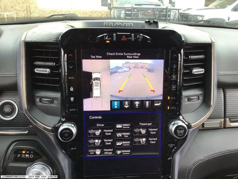 Used 2019 RAM 1500 Limited w/ Advanced Safety Group RWD image 10