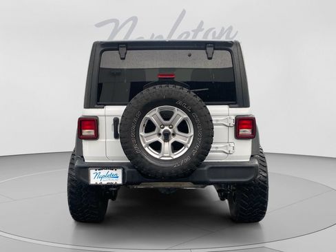 Used 2021 Jeep Wrangler Sport AWD/4WD image 4