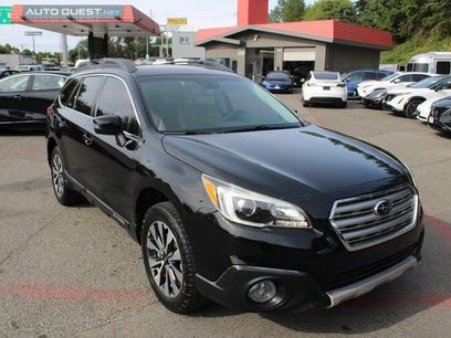 Used 2017 Subaru Outback 2.5i Limited