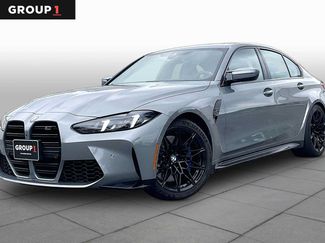 Used 2025 BMW M3 Competition w/ Executive Package AWD/4WD video 1