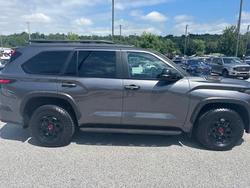 Used 2025 Toyota Sequoia TRD Pro AWD/4WD image 2