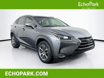 Used 2016 Lexus NX 200t FWD w/ Premium Package