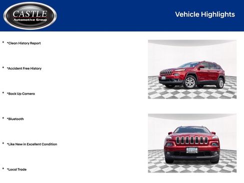 Used 2014 Jeep Cherokee Latitude FWD image 4