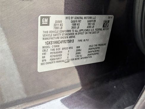 Used 2015 GMC Yukon XL SLT w/ HD Trailering Package image 39