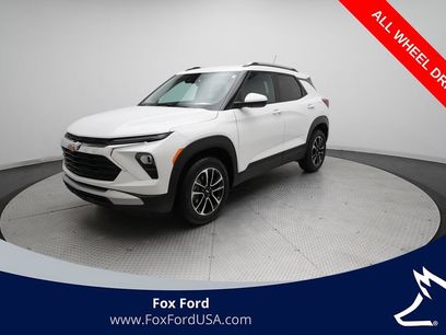 Used 2025 Chevrolet TrailBlazer LT