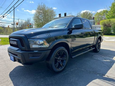 Used 2022 RAM 1500 Classic Warlock w/ Electronics Group AWD/4WD image 3