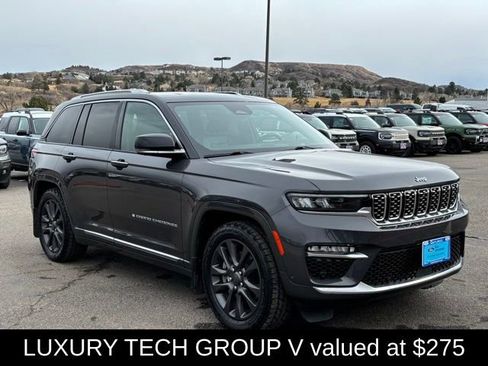 Used 2022 Jeep Grand Cherokee Summit image 9