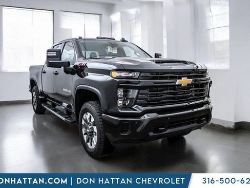 New 2026 Chevrolet Silverado 2500 Custom w/ Custom Value Package image 39