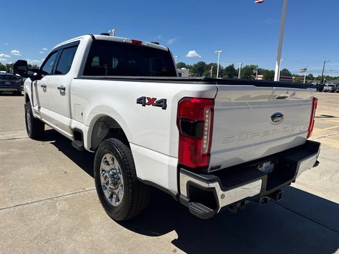 Used 2024 Ford F350 Lariat w/ Lariat Ultimate Package AWD/4WD image 6