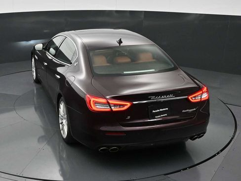 Used 2018 Maserati Quattroporte S GranLusso RWD image 31