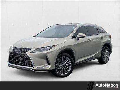 Used 2020 Lexus RX 450h AWD w/ Luxury Package