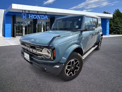 Used 2022 Ford Bronco Outer Banks