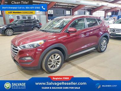 Used 2018 Hyundai Tucson SEL