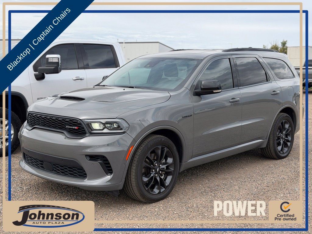 Used 2025 Dodge Durango R/T AWD/4WD image 1
