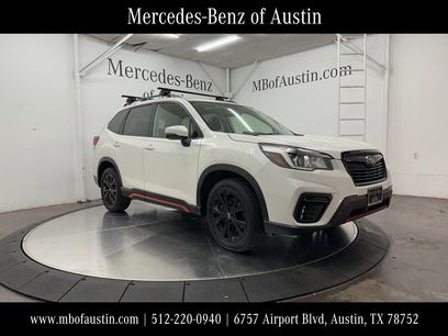 Used 2019 Subaru Forester Sport w/ Popular Package #2