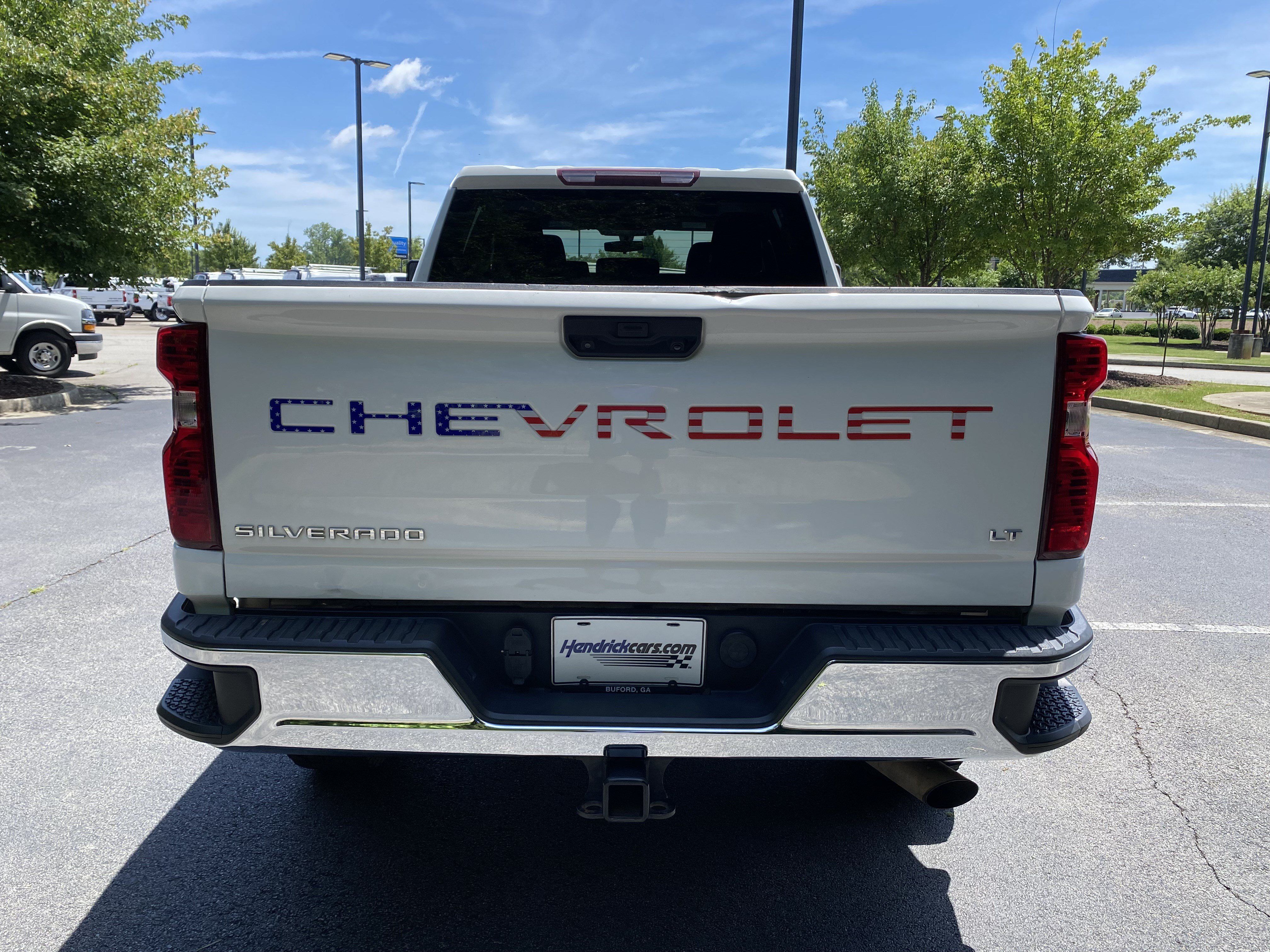 Used 2021 Chevrolet Silverado 2500 LT w/ Convenience Package AWD/4WD image 8