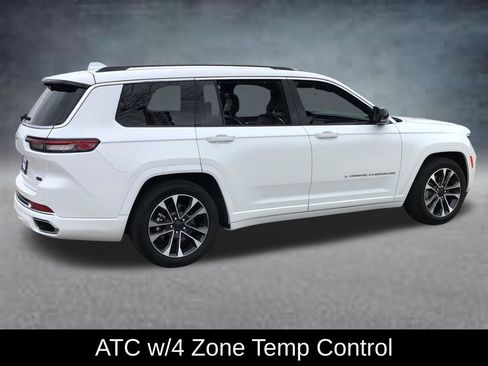 Certified 2022 Jeep Grand Cherokee L Overland w/ Luxury Tech Group IV AWD/4WD image 9