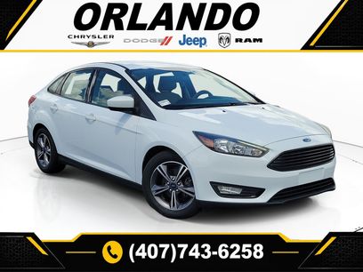 Used 2018 Ford Focus SE w/ SE Appearance Package