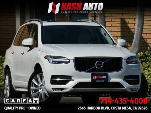 Used 2016 Volvo XC90 T6 Momentum w/ Momentum Plus Package AWD/4WD image 2