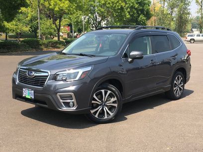 Used 2021 Subaru Forester Limited